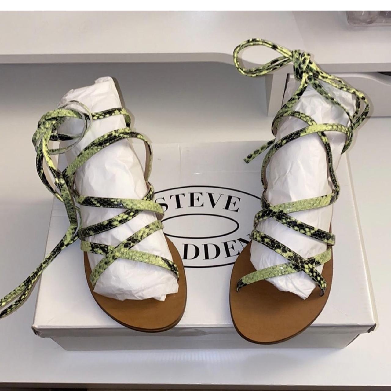 Steve Madden Lace Up Sandal Lace up sandals in