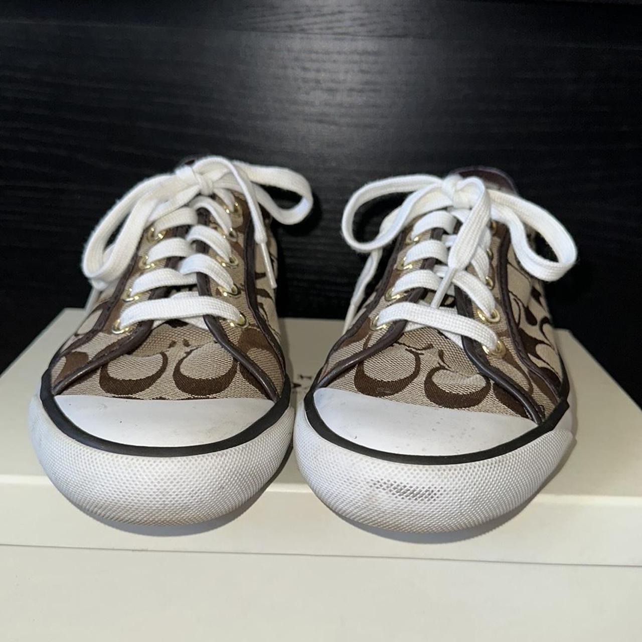 Shops coach barrett sneakers new