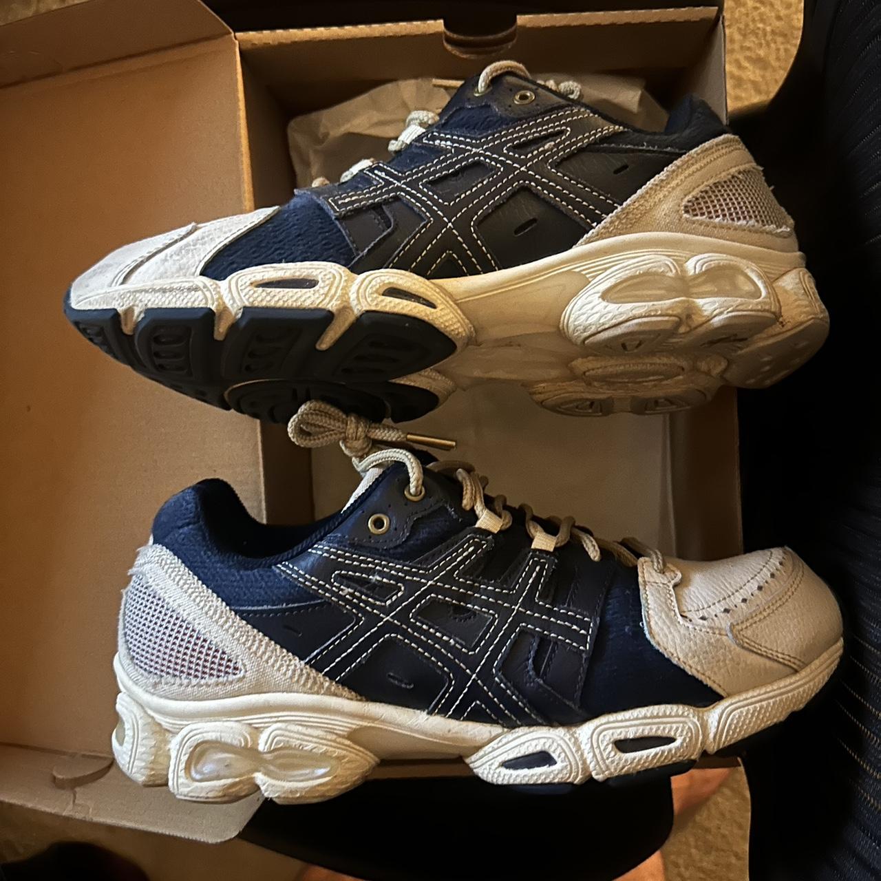 ★人気★ Asics Gel-Nimbus 9 Monozukuri Birch French Blue GEL-NIMBUS 9 (MONOZUKURI) | Men | Birch/French Blue | Men's