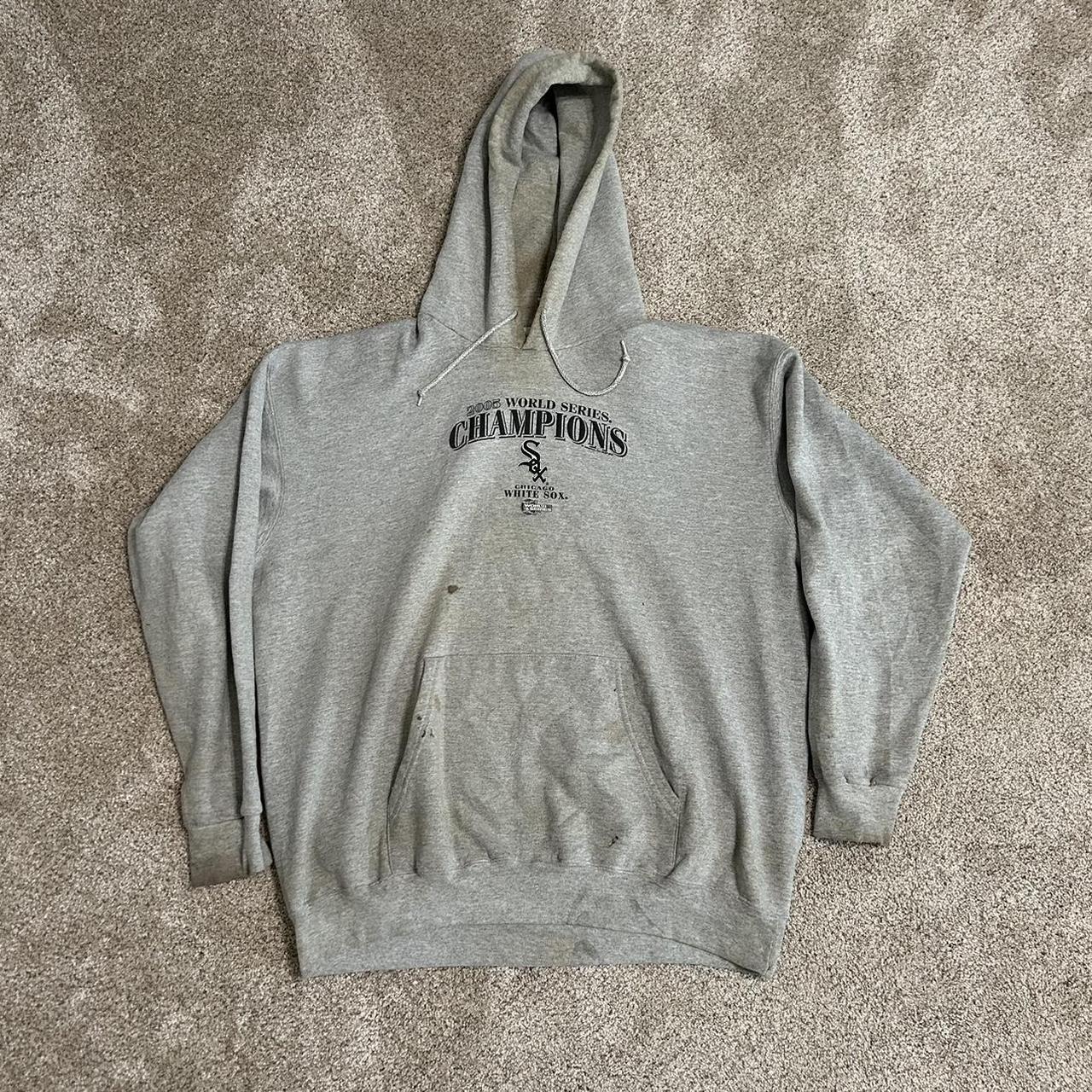 Vintage White Sox Hoodie Size XL some... - Depop