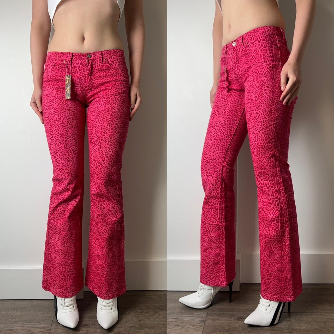 Cavalli Pink Pants – 99candles