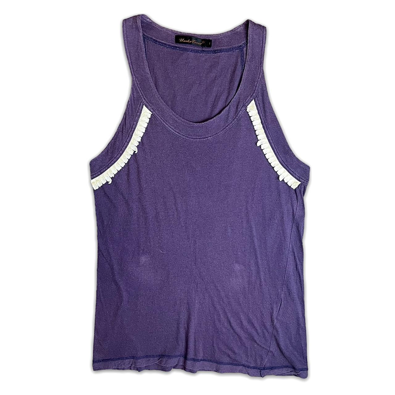 Undercover S/S 2005 But Beautiful II purple tank...