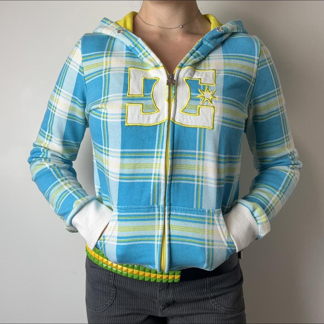 Blue & Yellow Hoodie