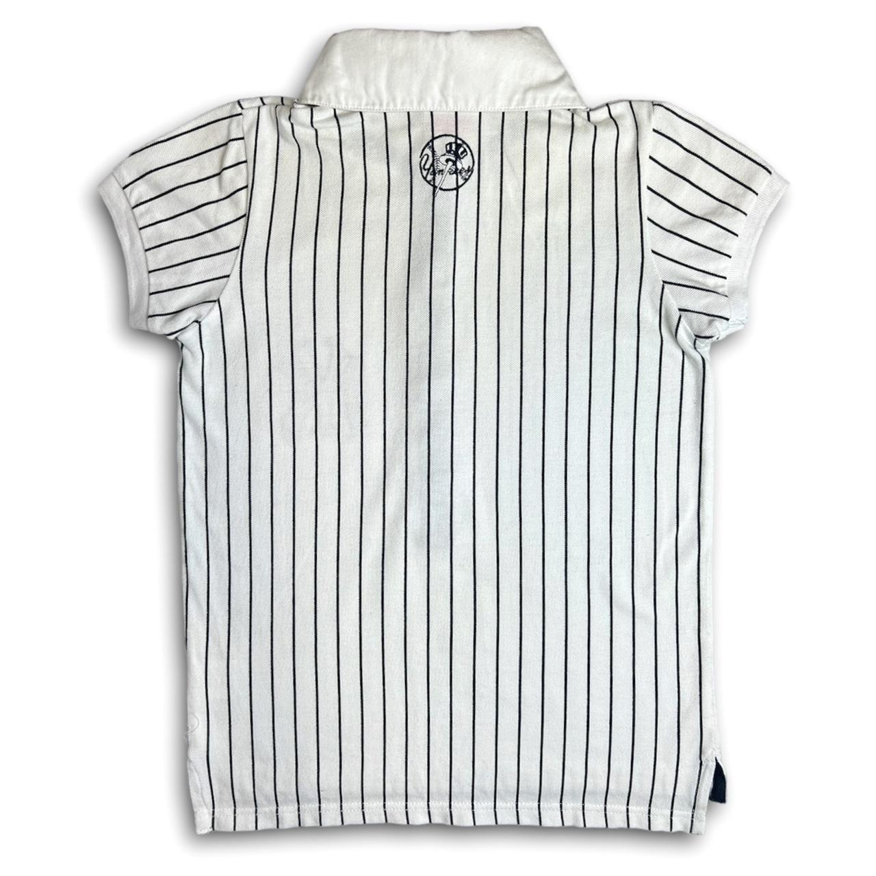 LB-03 MLB NY Yankees Polo Top By Japanese brand - Depop