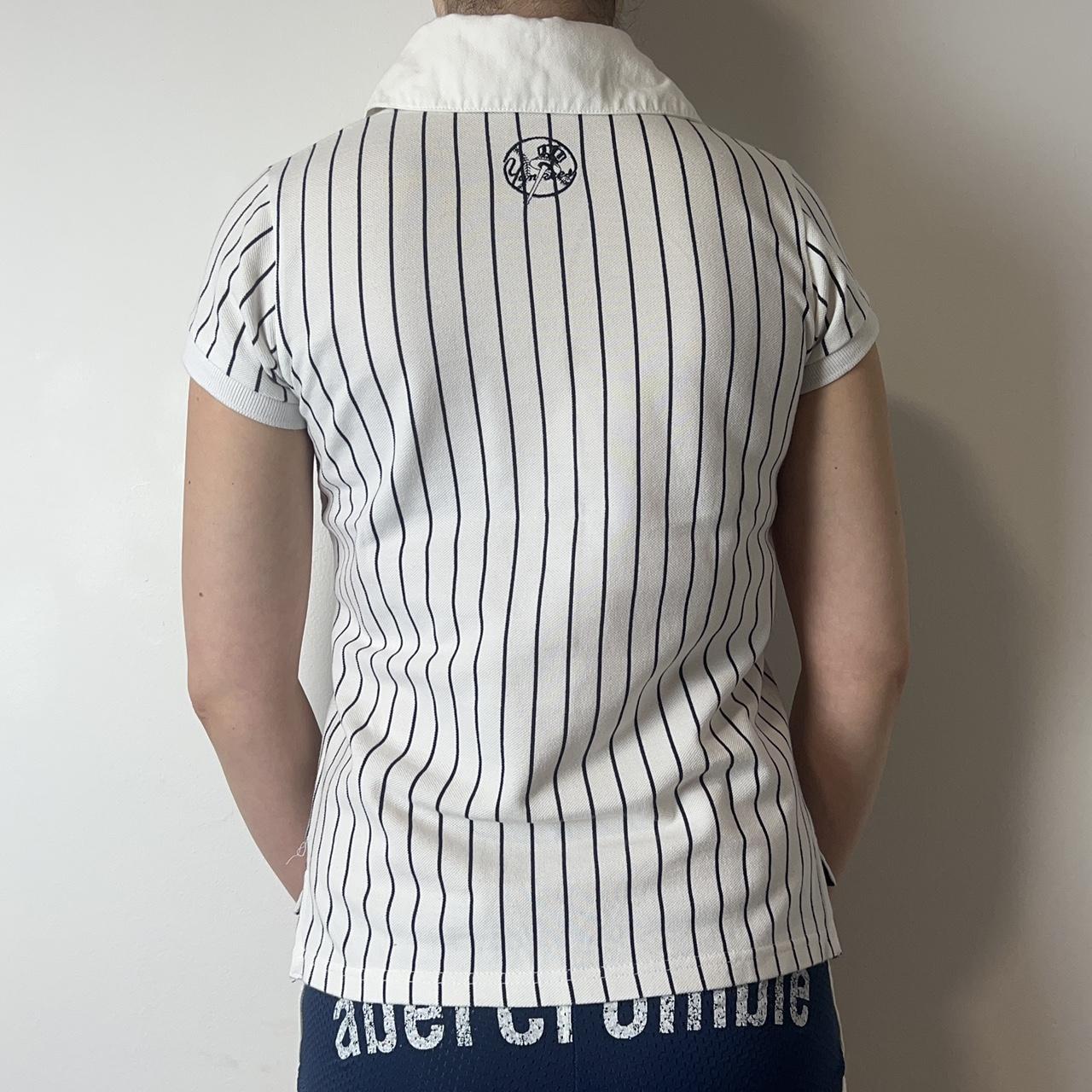 LB-03 MLB NY Yankees Polo Top By Japanese brand - Depop