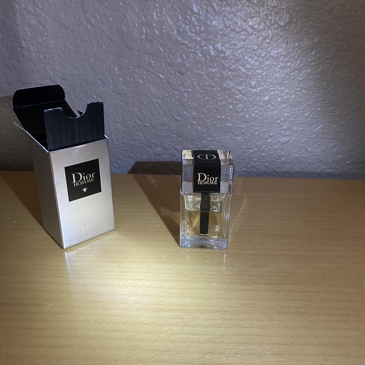 Dior Homme cologne 10ml New never used travel size... - Depop