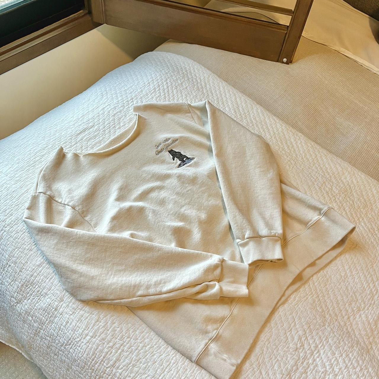 brandy melville ivory snow lodge yellowstone erica... Depop