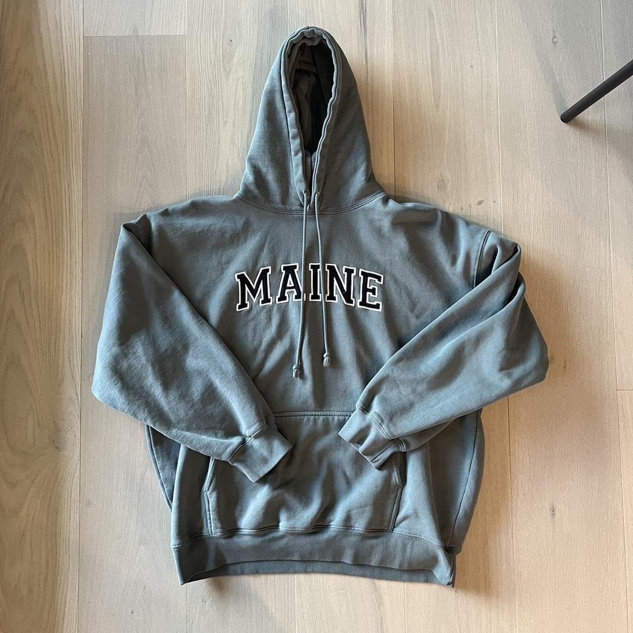 brandy melville maine christy hoodie never worn,... Depop