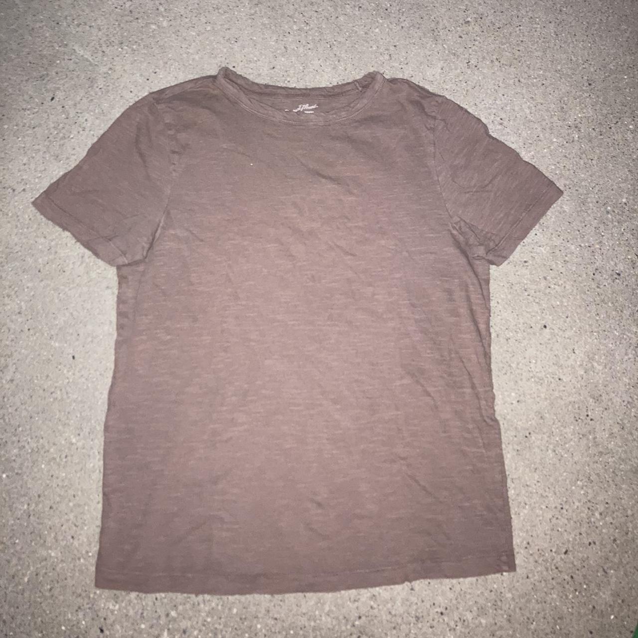 universal threads tee brown very soft and cute size xs - Depop