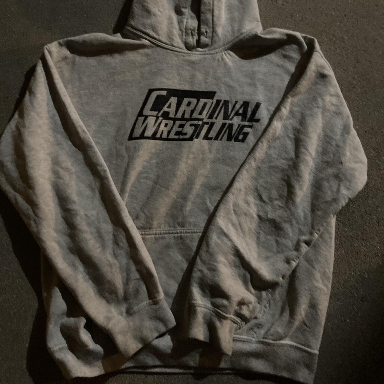 College on sale wrestling hoodies