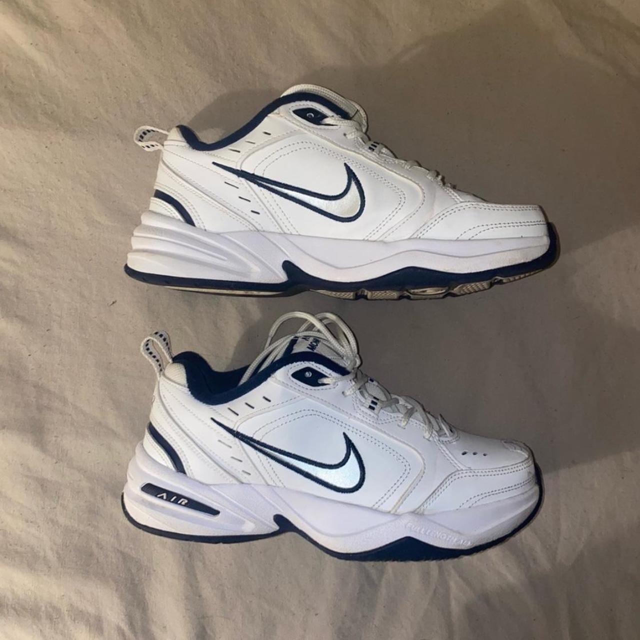 Nike air monarch - size 7.5 women’s - 6 men - Depop