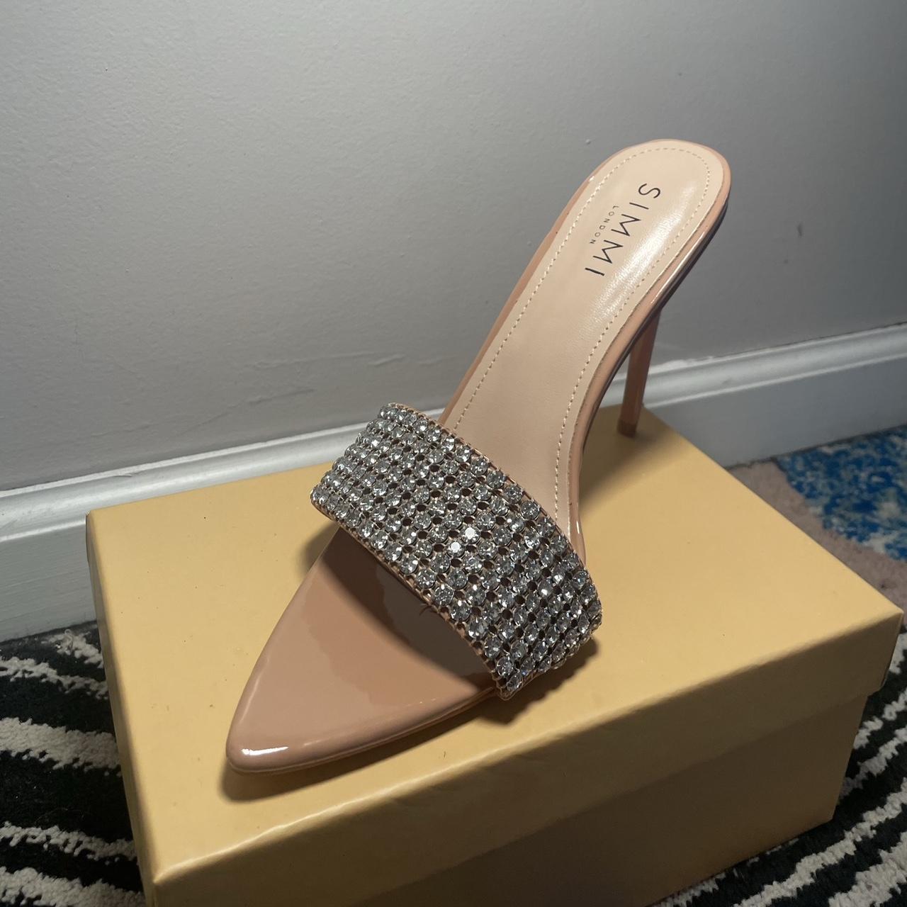 simmi nude heels