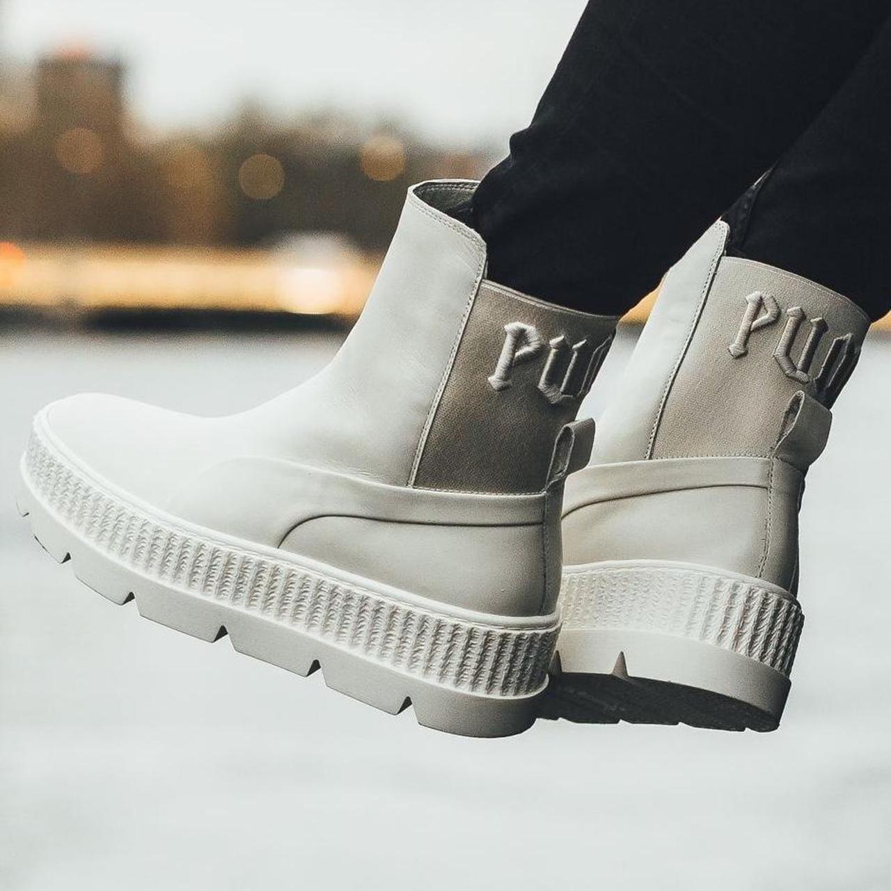 Puma X FENTY by Rihanna Chelsea sneaker boot in all