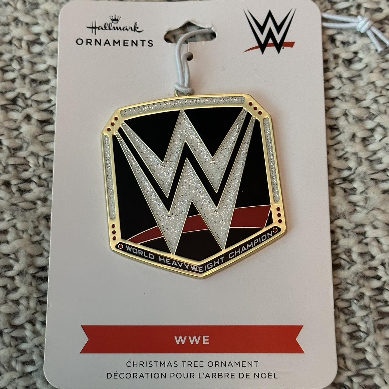 WWE 2023 World Heavyweight Champion Hallmark... - Depop