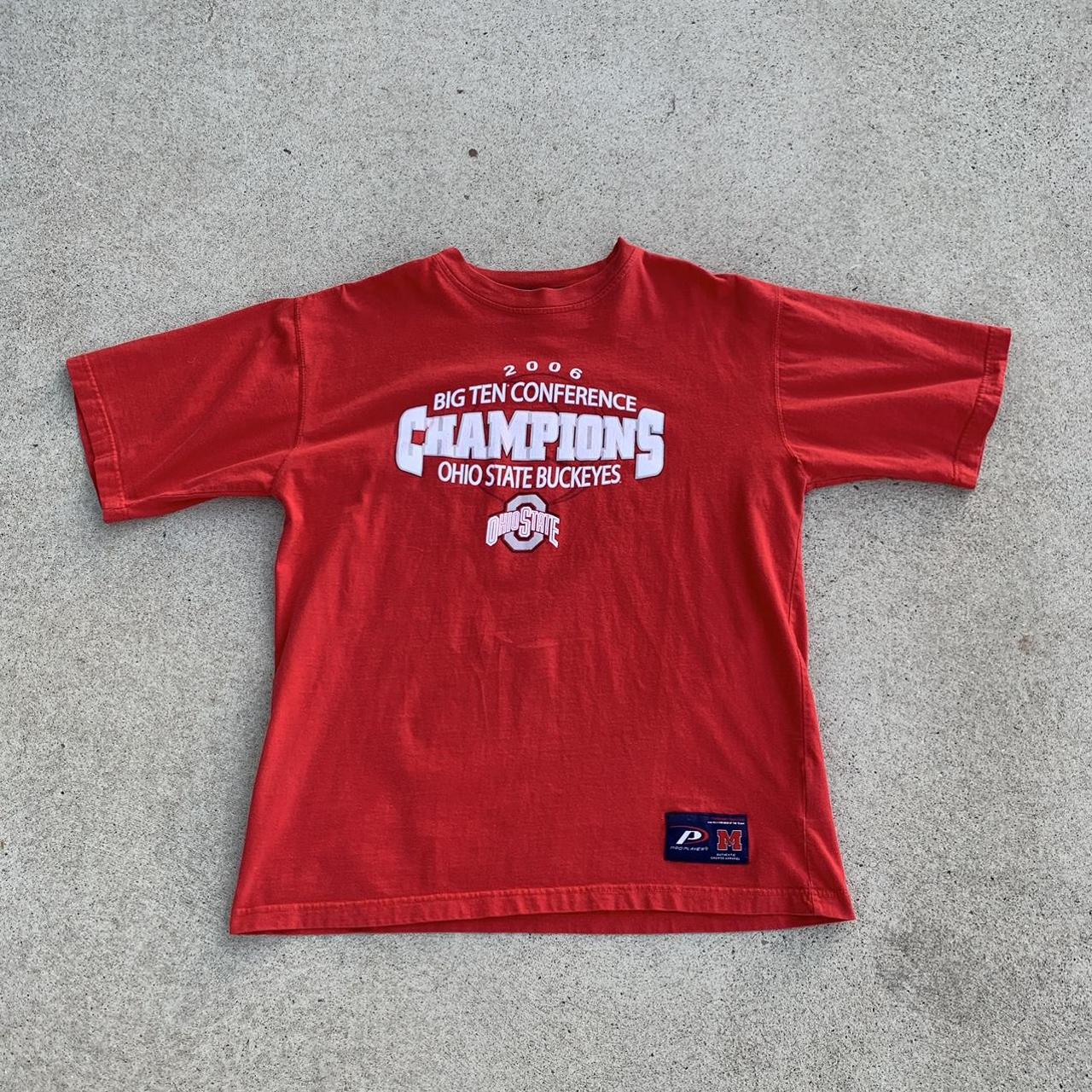 ‘06 Ohio State Champions Tee (size L) Labels M But - Depop