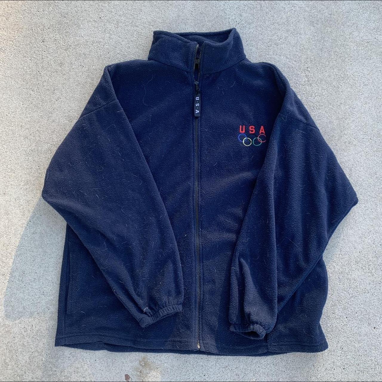 nike olympic zip up