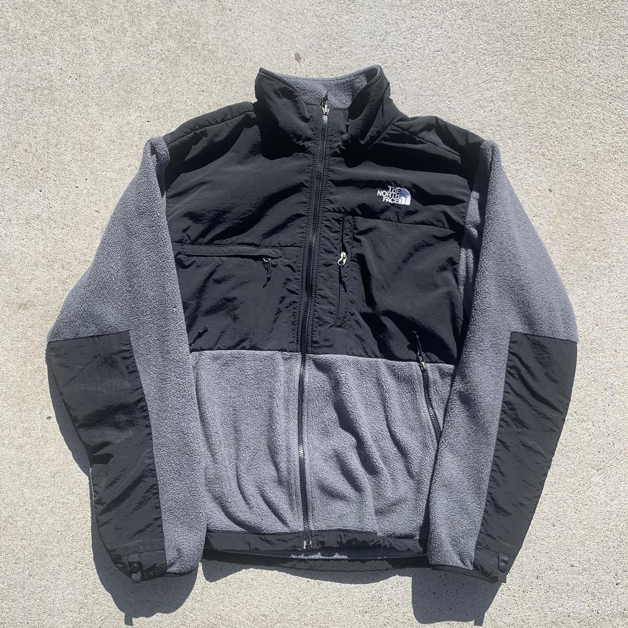 North Face Fleece/Puffer (Size L) Send offers Super... - Depop