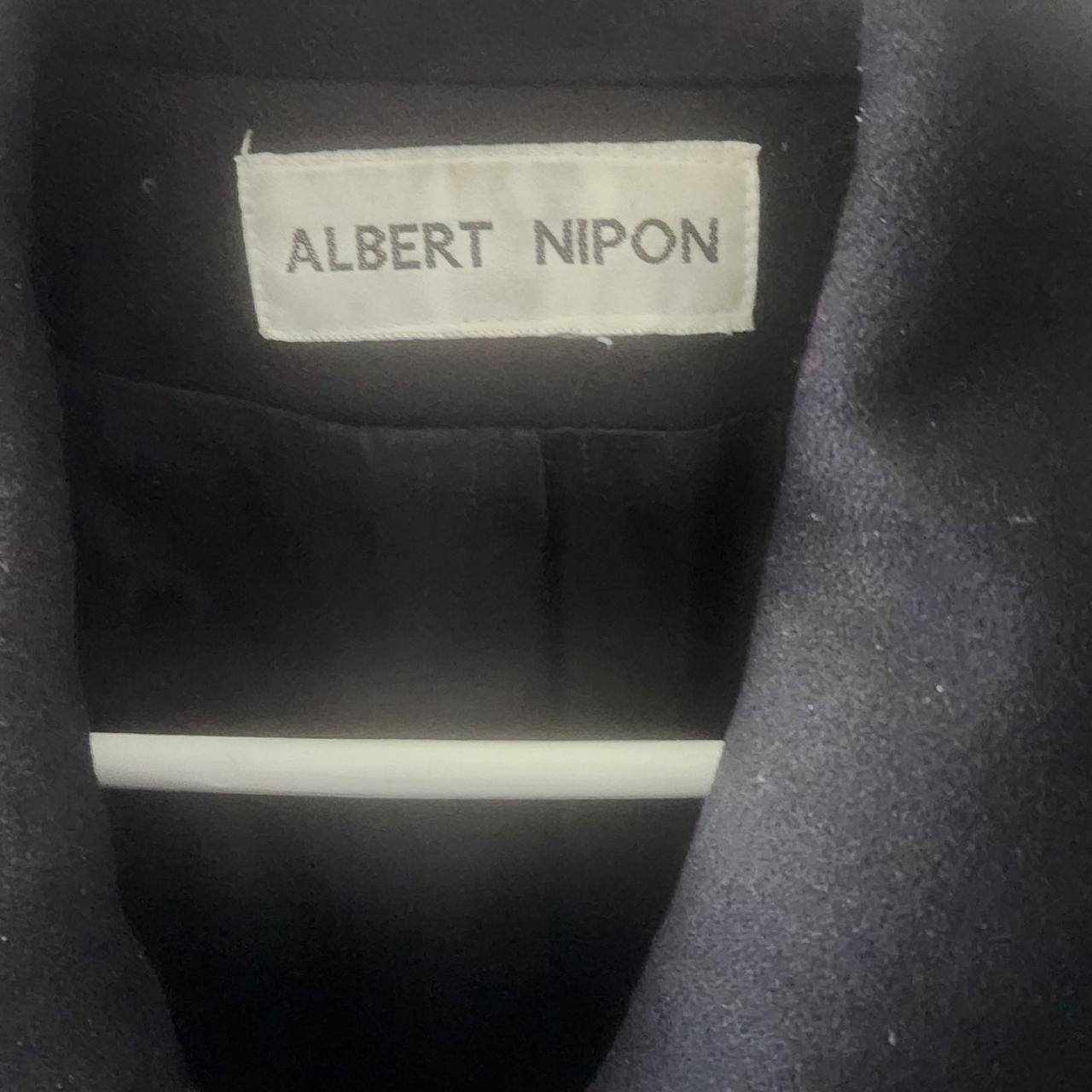 Albert Nipon Women's Coat - Black - 14 – Vtg Albe… - image 2