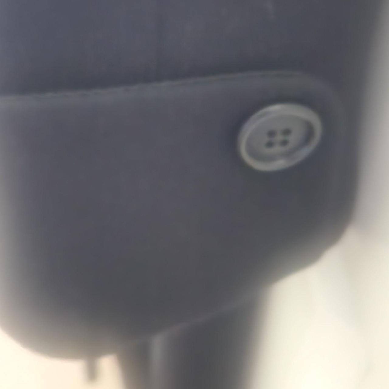 Albert Nipon Women's Coat - Black - 14 – Vtg Albe… - image 5