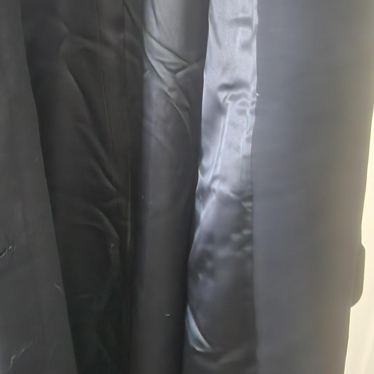 Albert Nipon Women's Coat - Black - 14 – Vtg Albe… - image 4