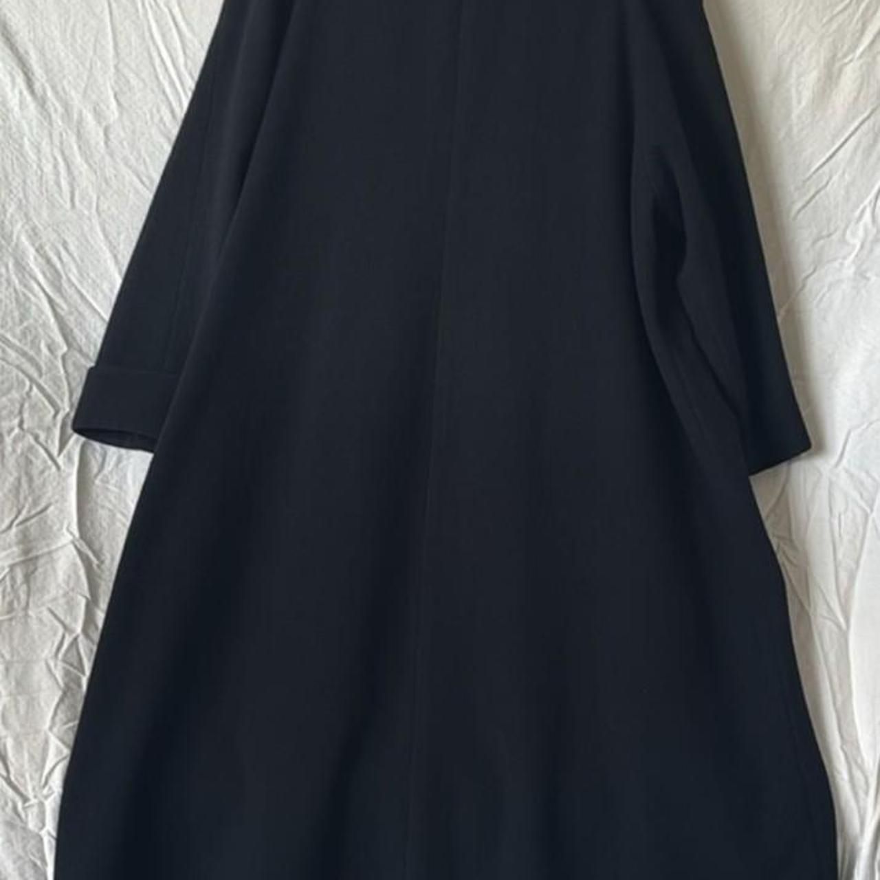 Albert Nipon Women's Coat - Black - 14 – Vtg Albe… - image 7