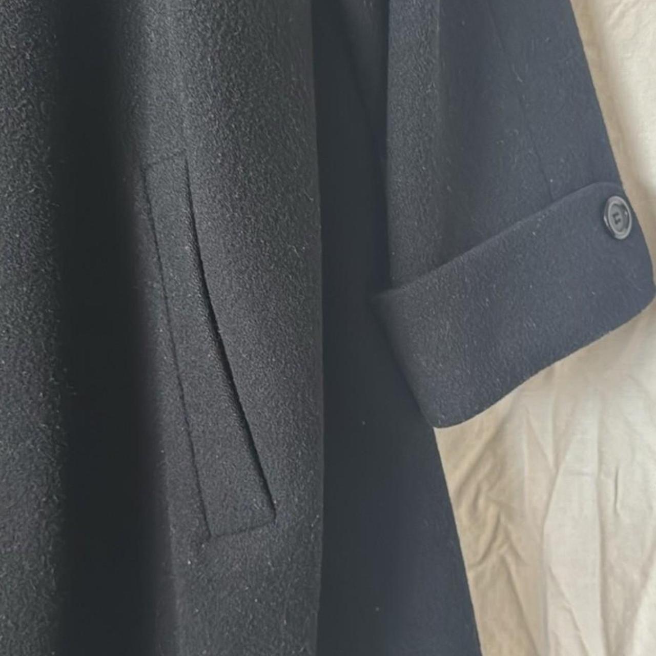 Albert Nipon Women's Coat - Black - 14 – Vtg Albe… - image 8