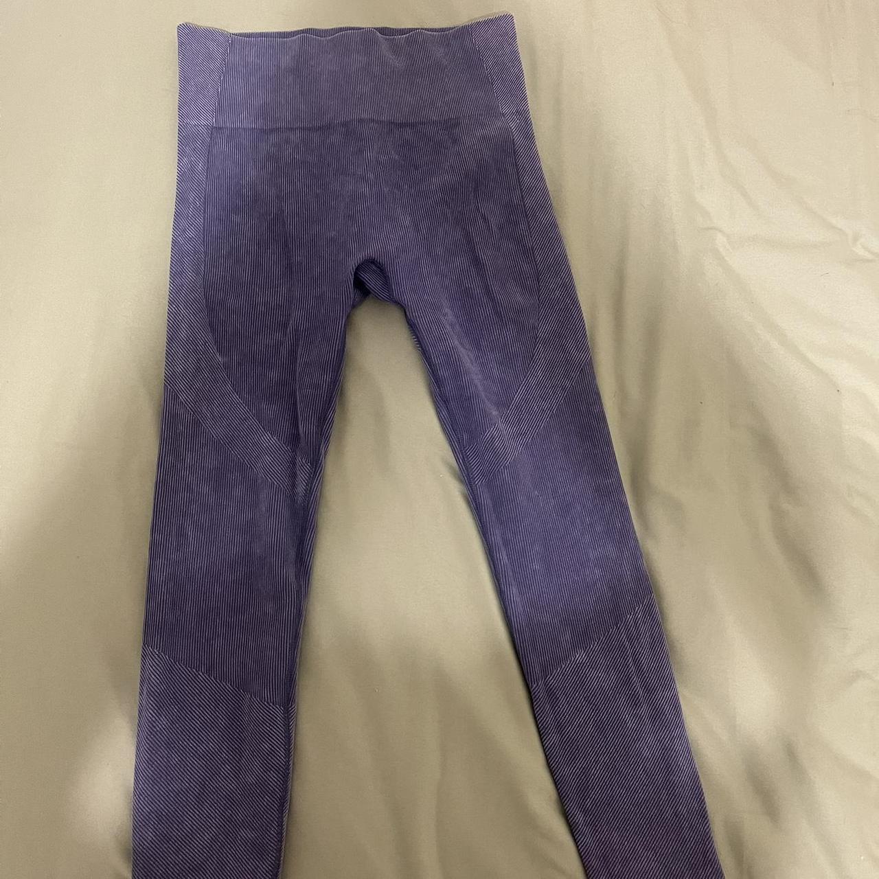 Joy Lab (Target) purple seamless ribbed athletic - Depop