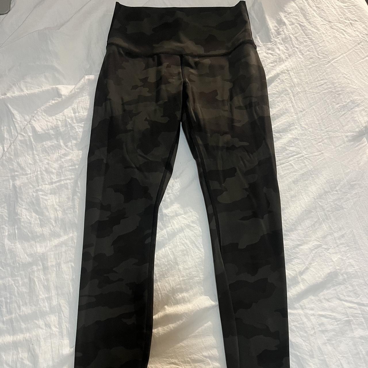 wunder under ribbed high rise incognito camo - Depop