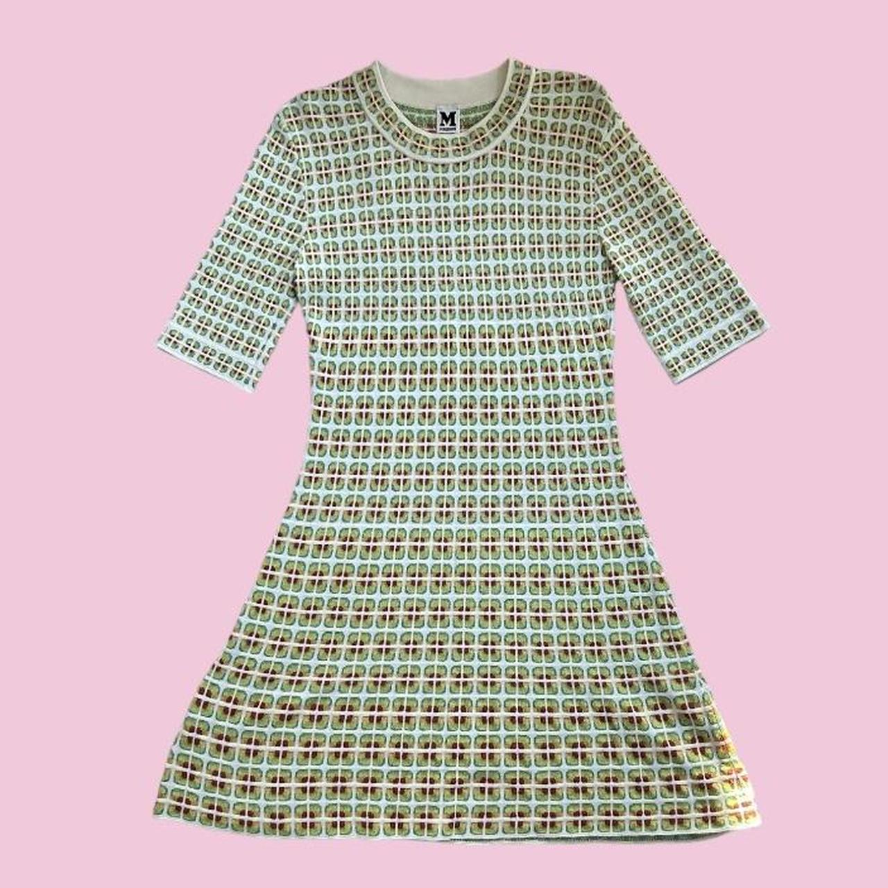 Missoni Knit Dress ୨♡୧ 63 viscose, 15 cotton,... Depop