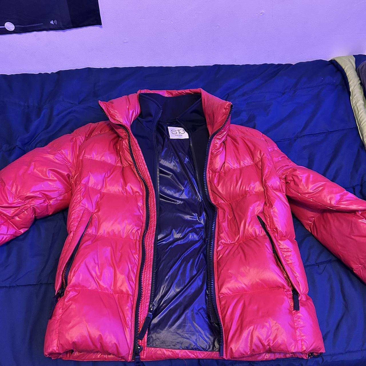 S13 red outlet jacket