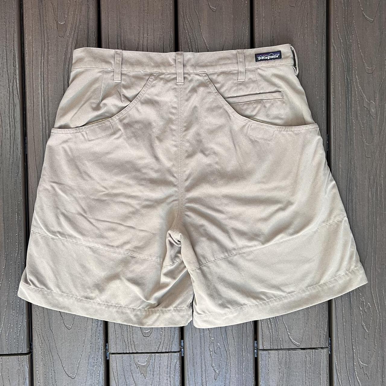 Patagonia on sale canvas shorts