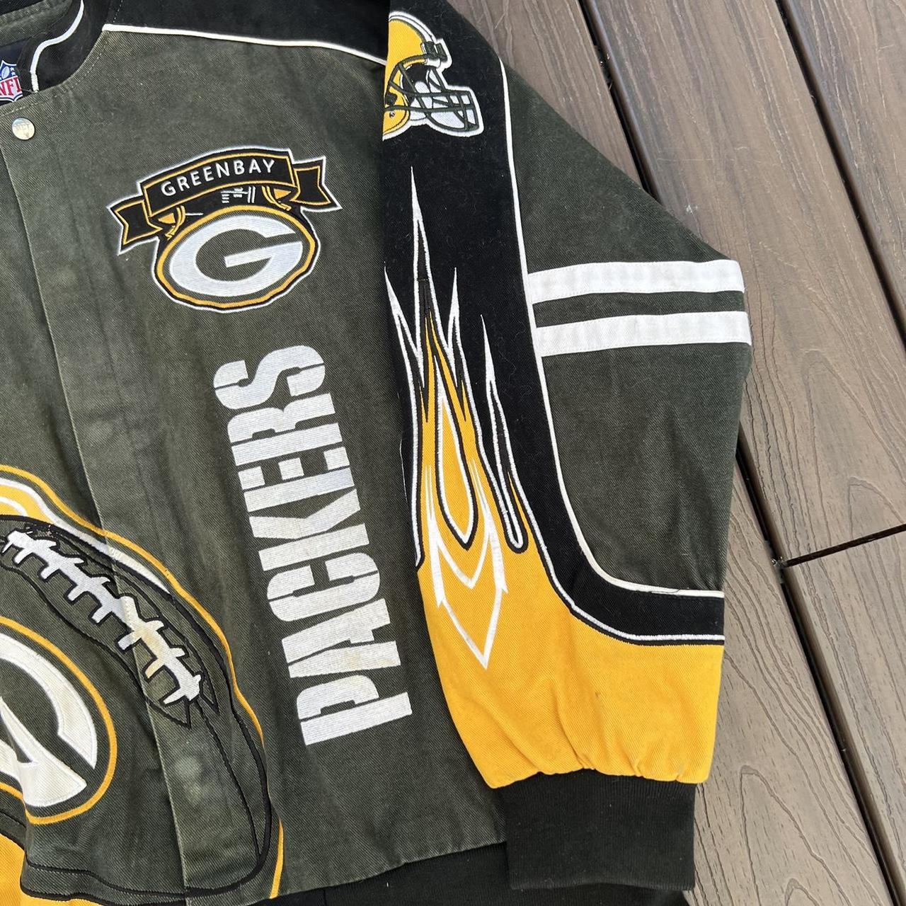 Green Bay Packers Jacket Size 3XL, Please check