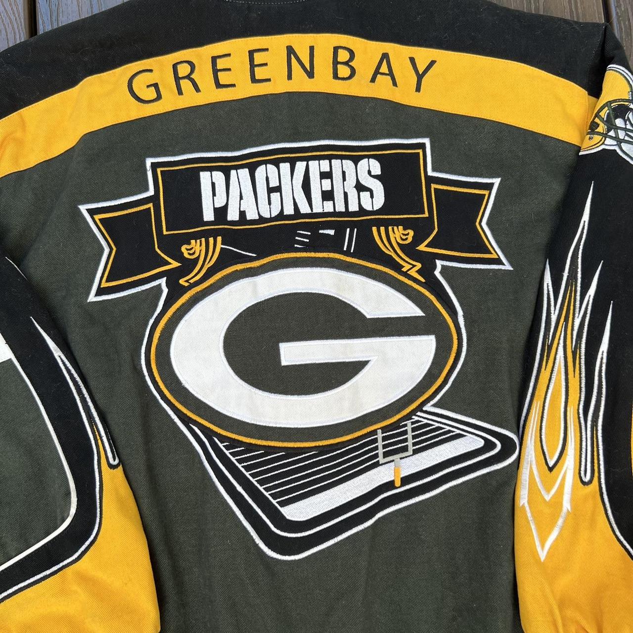 Green Bay Packers Jacket Size 3XL, Please check