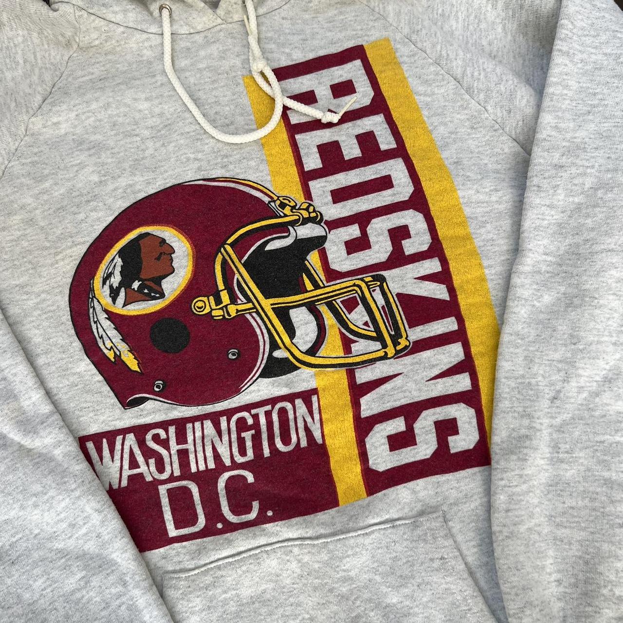 Vintage NFL Washington Redskins Hoodie Size Large - Depop