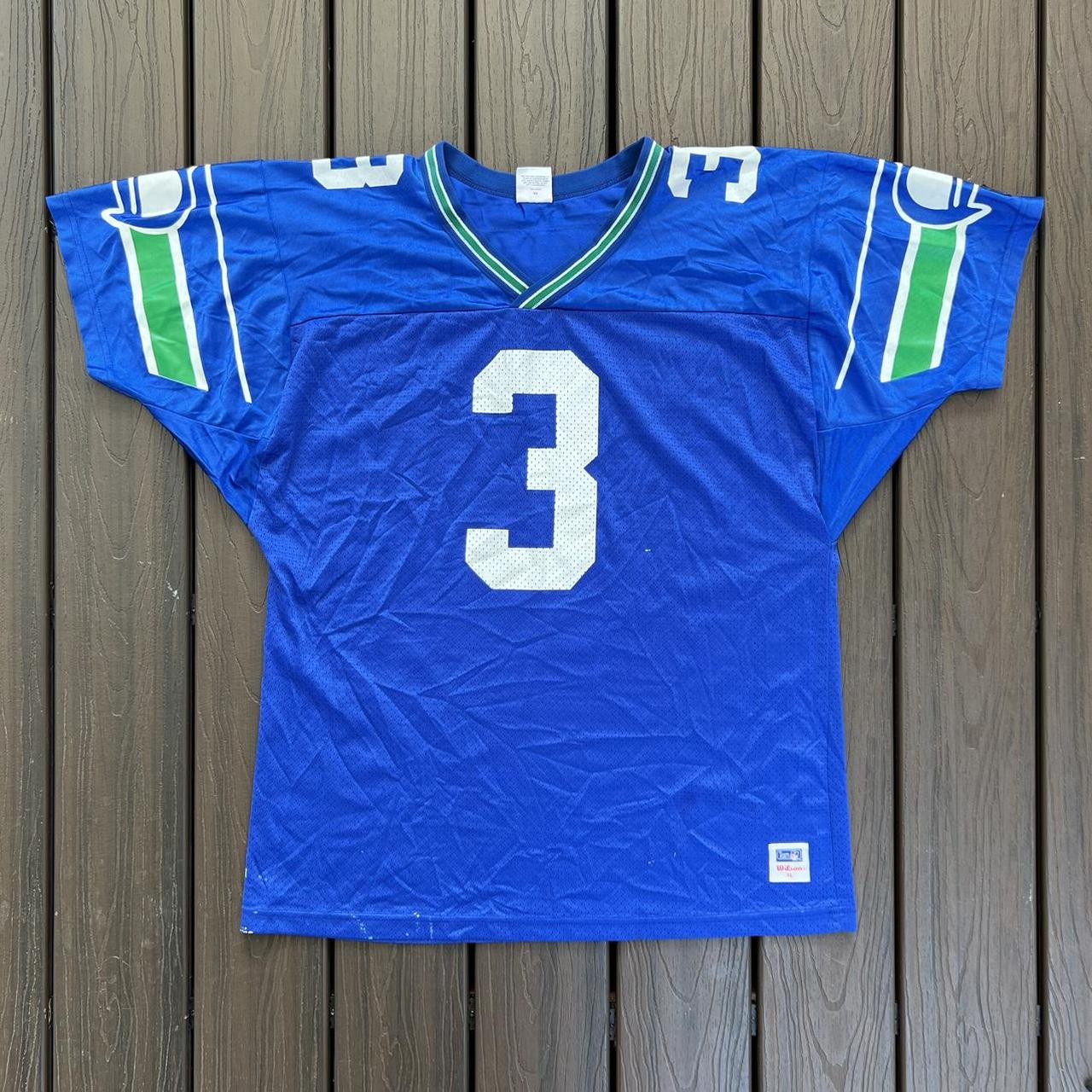 Rick Mirer - i have this jersey