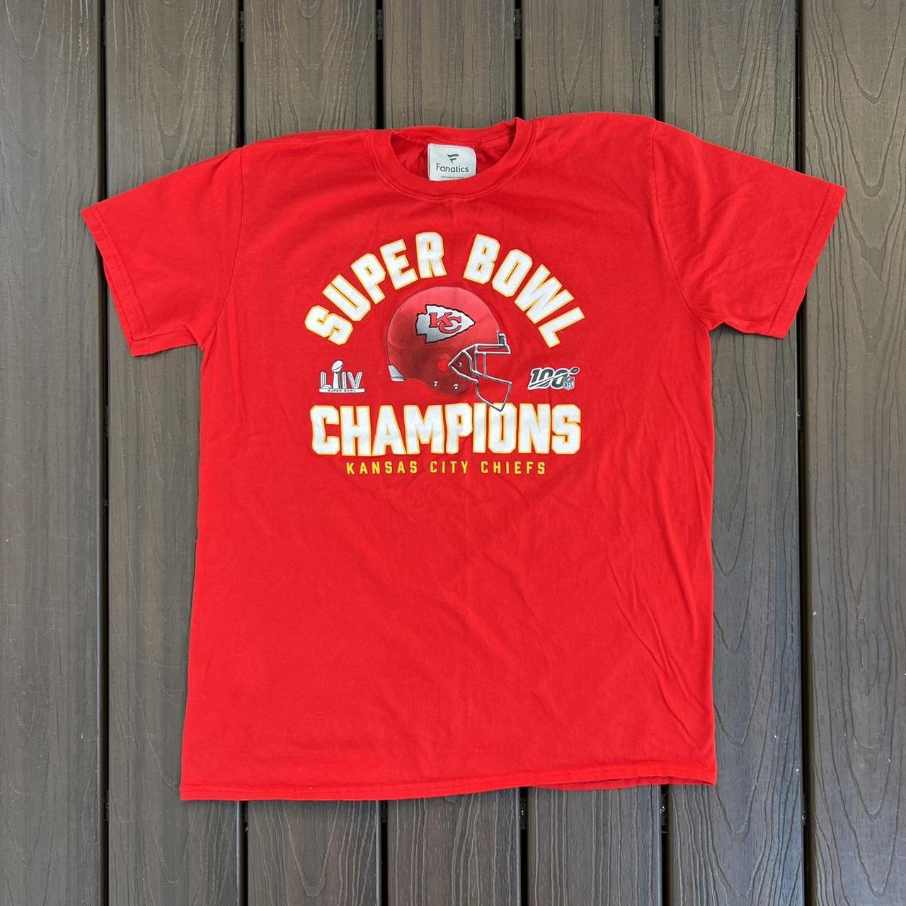 Grey dri fit Kansas City Chiefs t shirt Size: - Depop