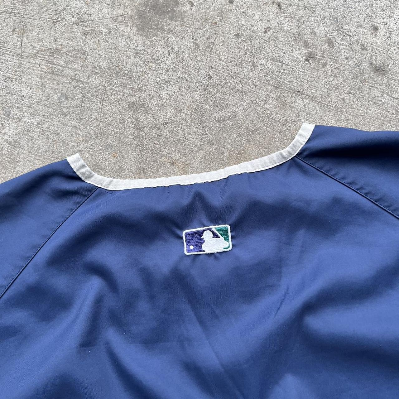 Vintage Authentic Majestic Mariner MLB Jacket This - Depop