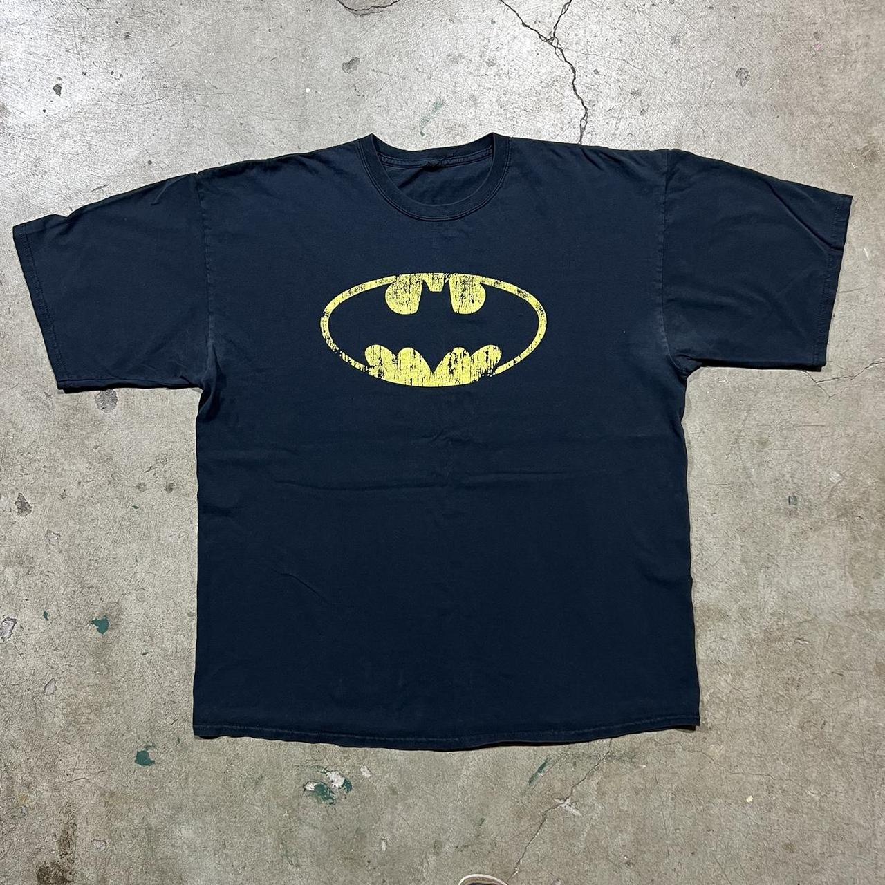 Batman Logo Shirt Size XXL Please check photos for... - Depop