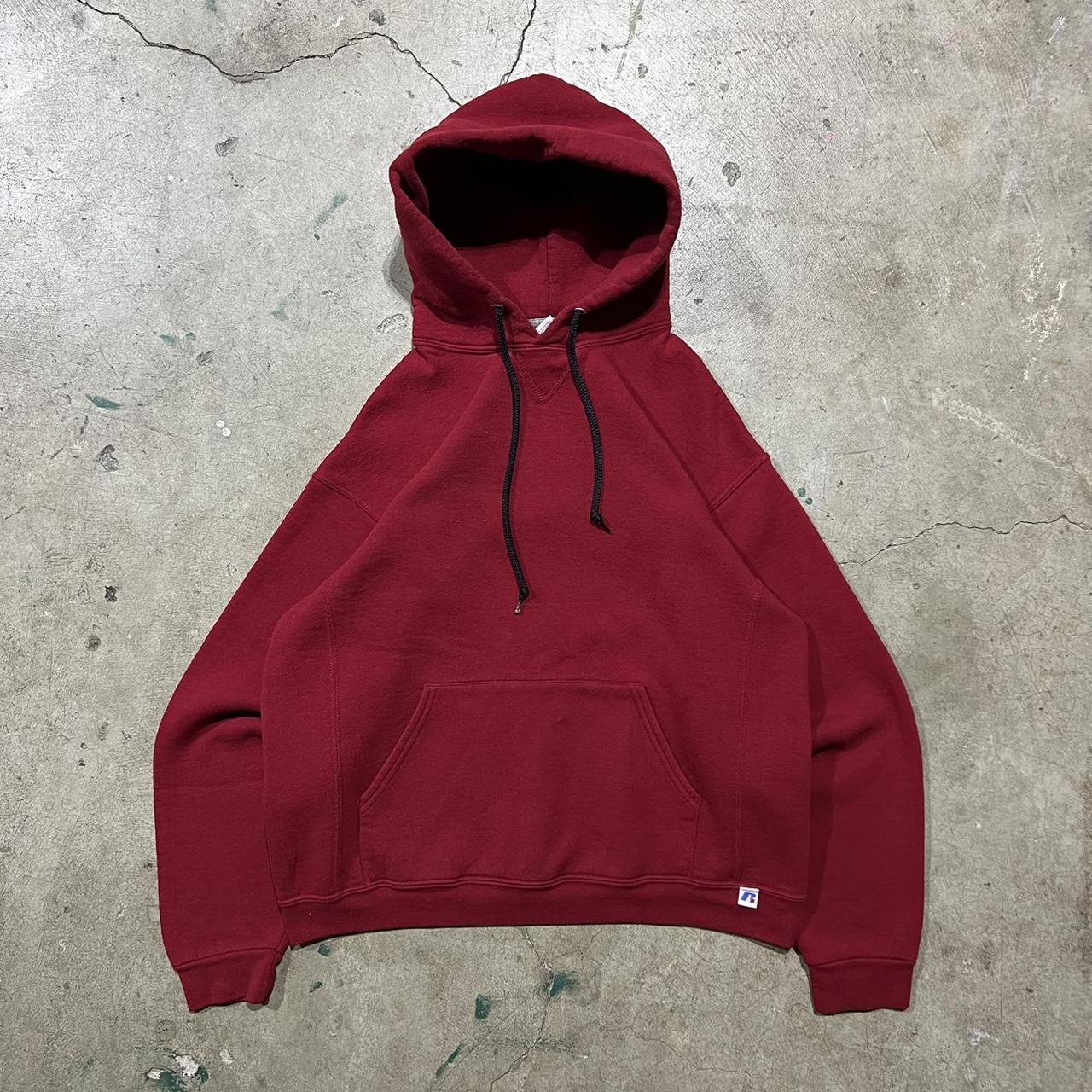 Russell Athletic Hoodie Size Large Please check... - Depop