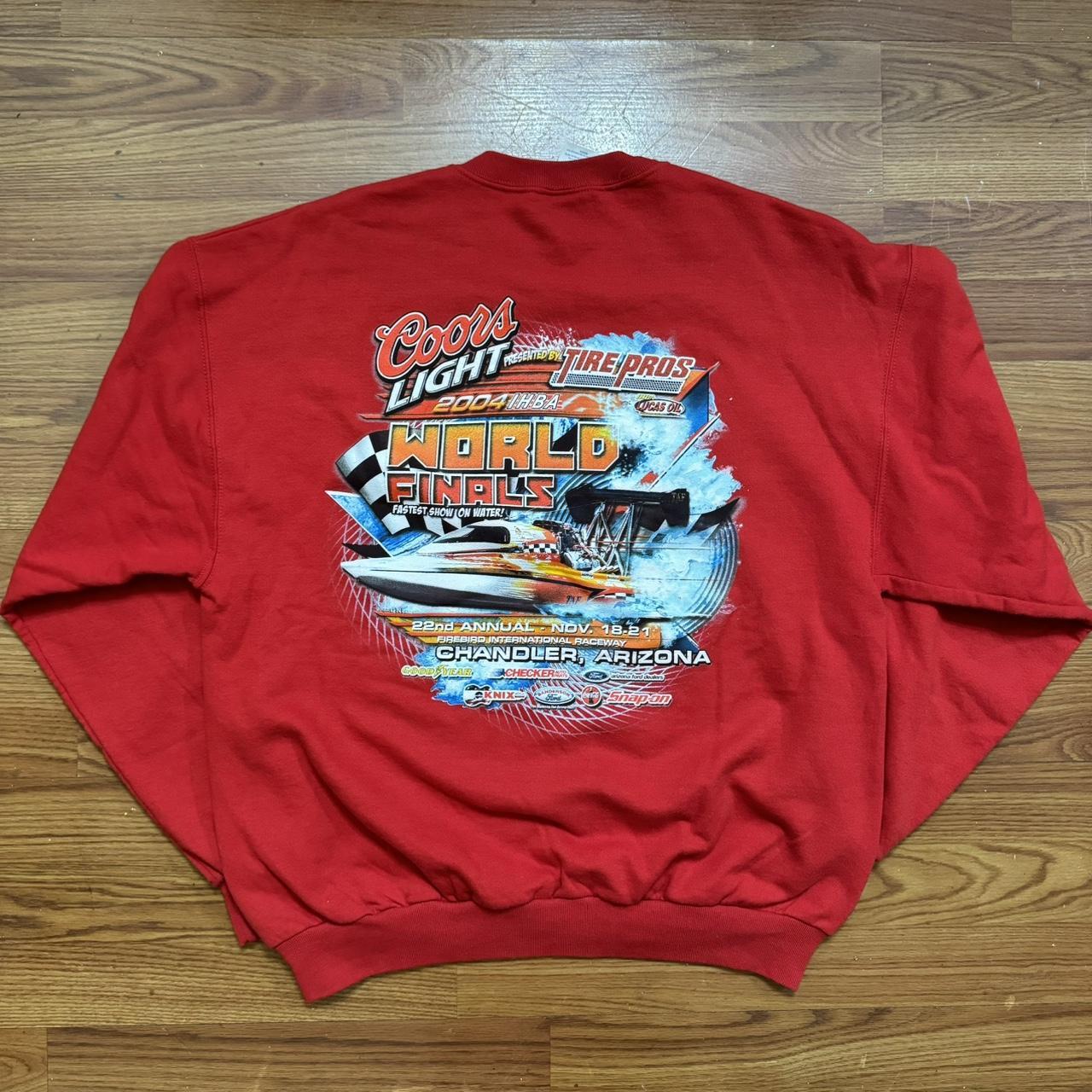 Coors light vintage discount sweatshirt