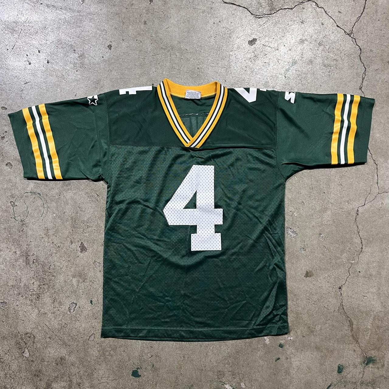 Vintage Starter Green Bay Packers Jersey Size... - Depop