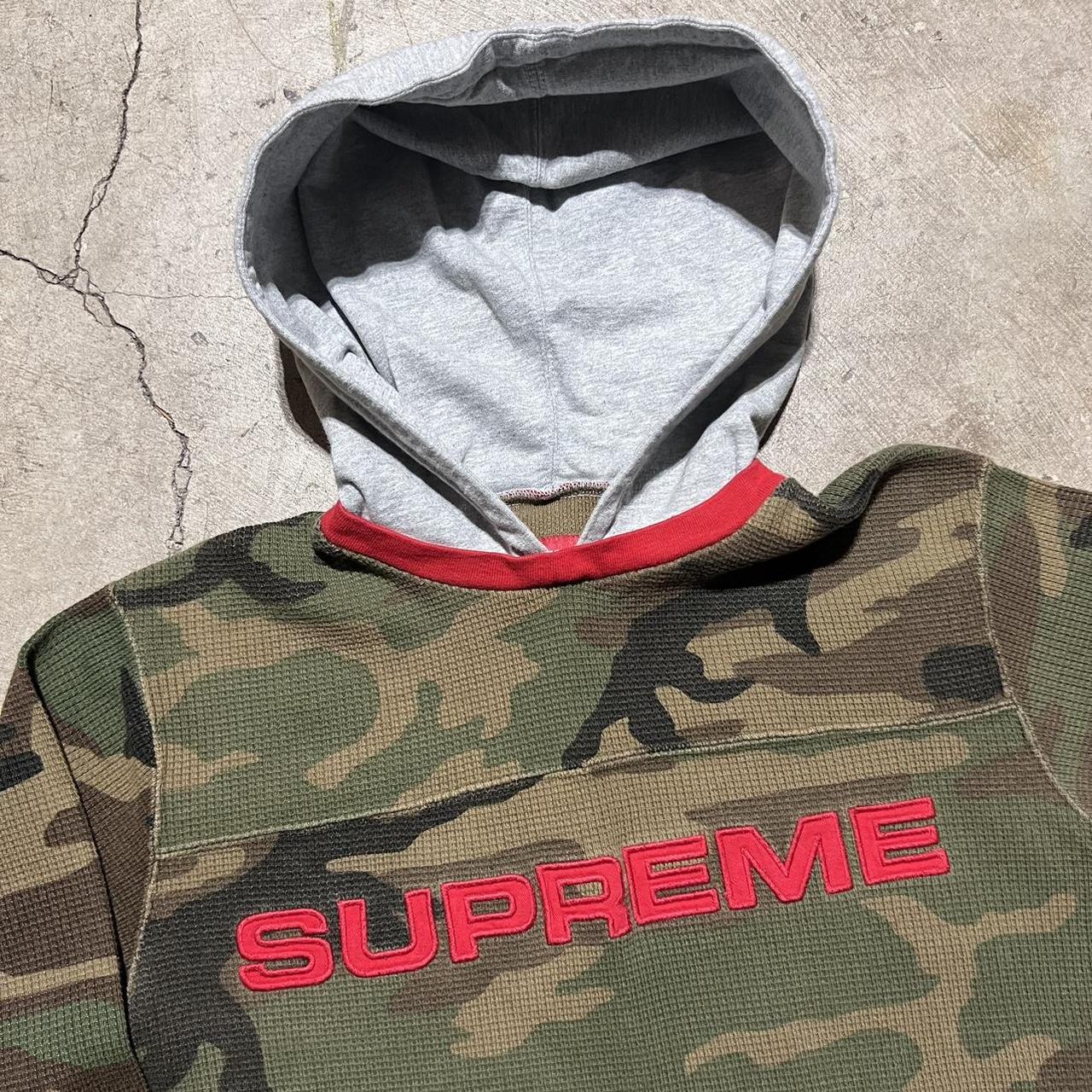 Supreme 16aw Hooded Waffle Thermal