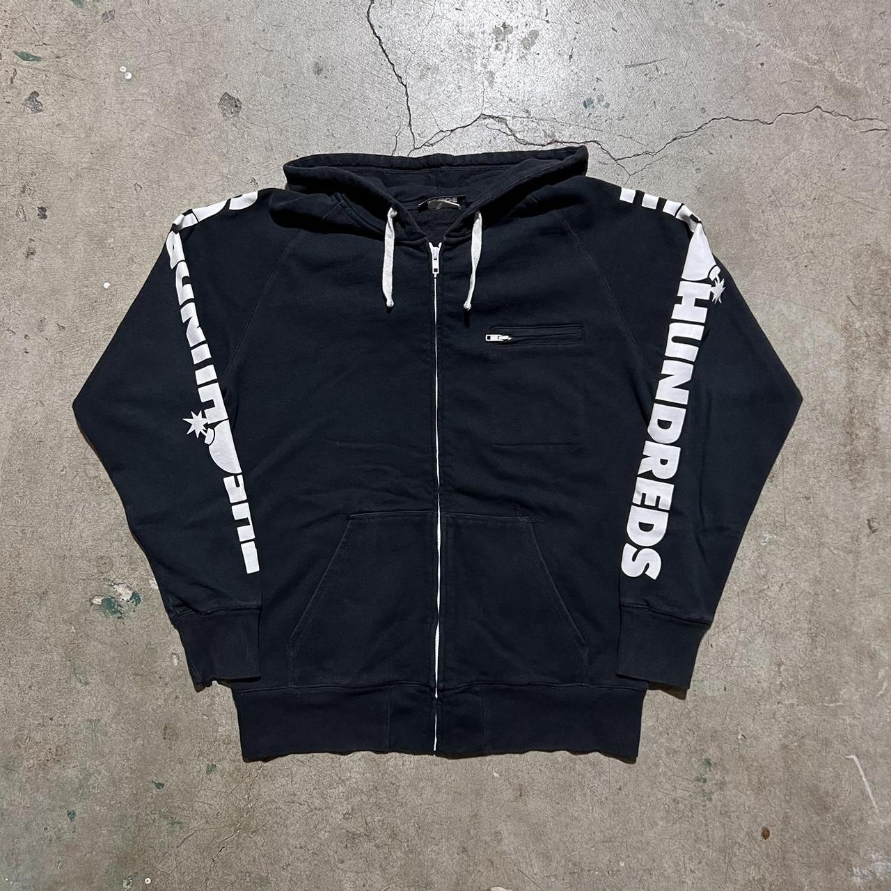 MEN'S HOODIES THE HUNDREDS outlet SIZE LARGE