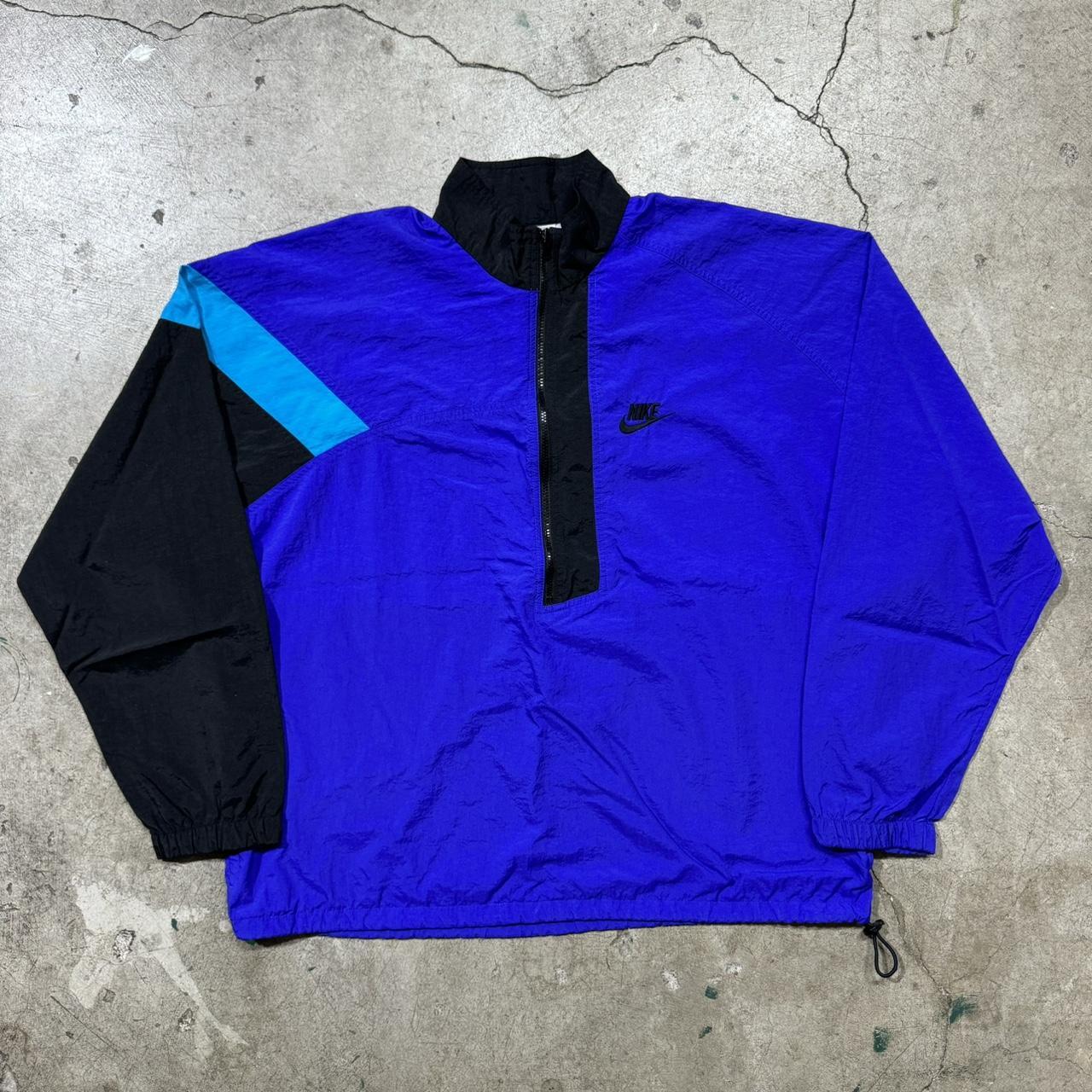 Nike colorblock quarter zip sale