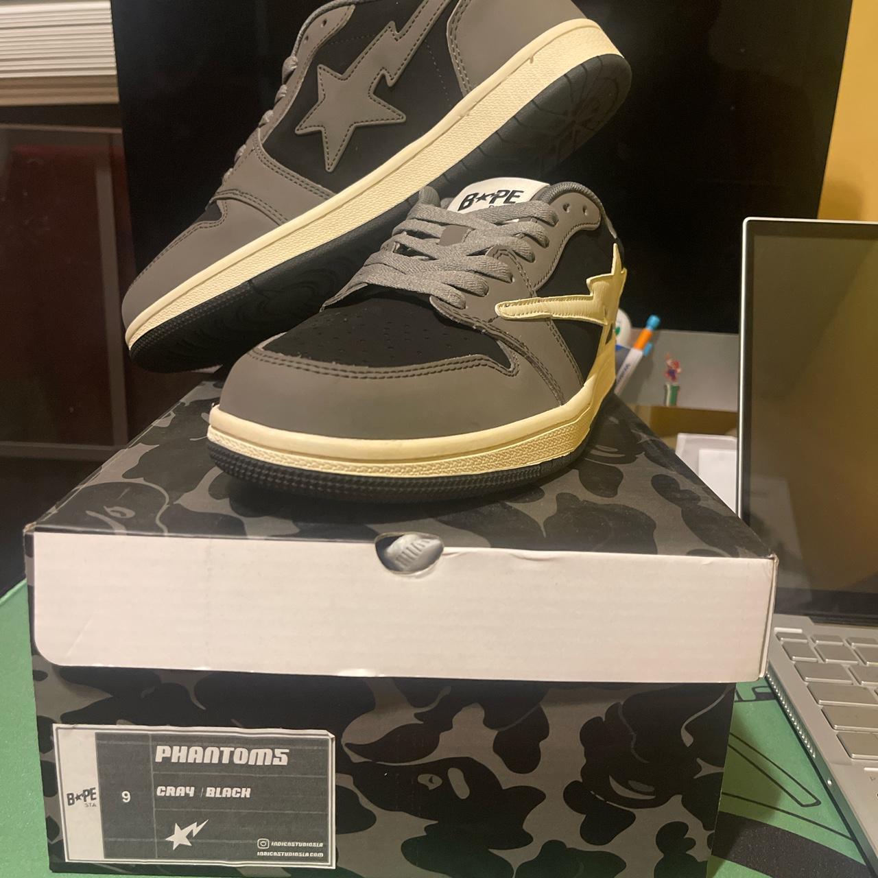 Brand New Bape Sta Phantoms ! - Depop