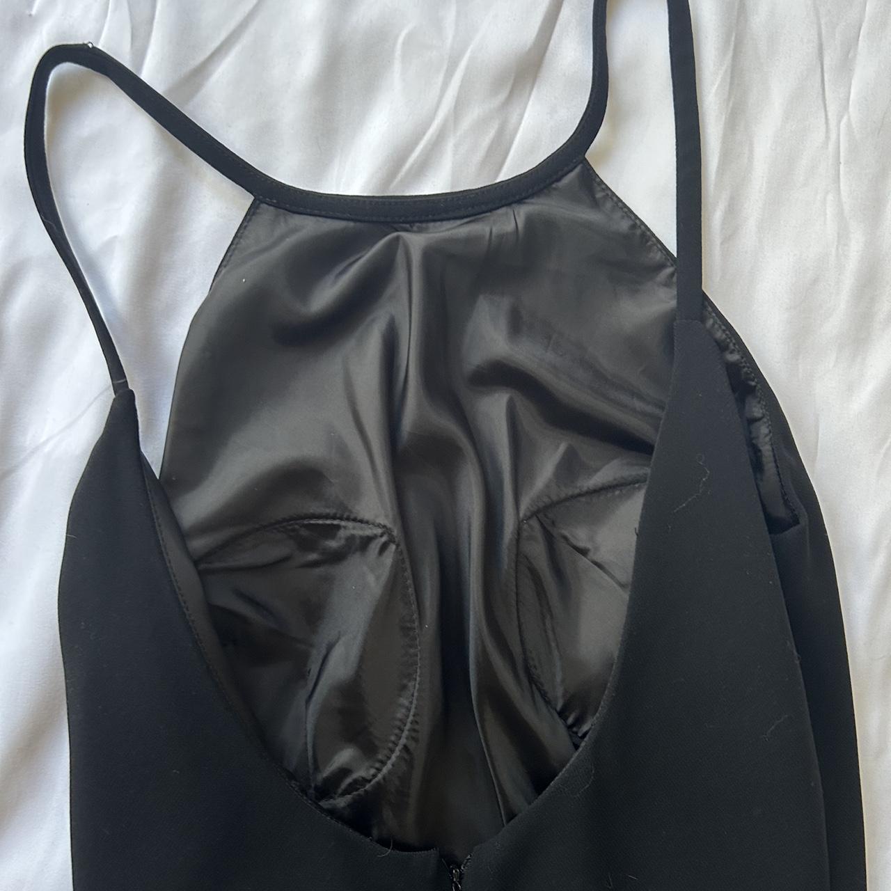 Calvin Klein black, long, skinny strapped, high... - Depop