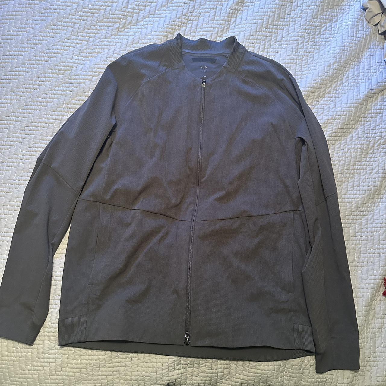 Men’s Lululemon light bomber jacket, Men’s XXL - Depop