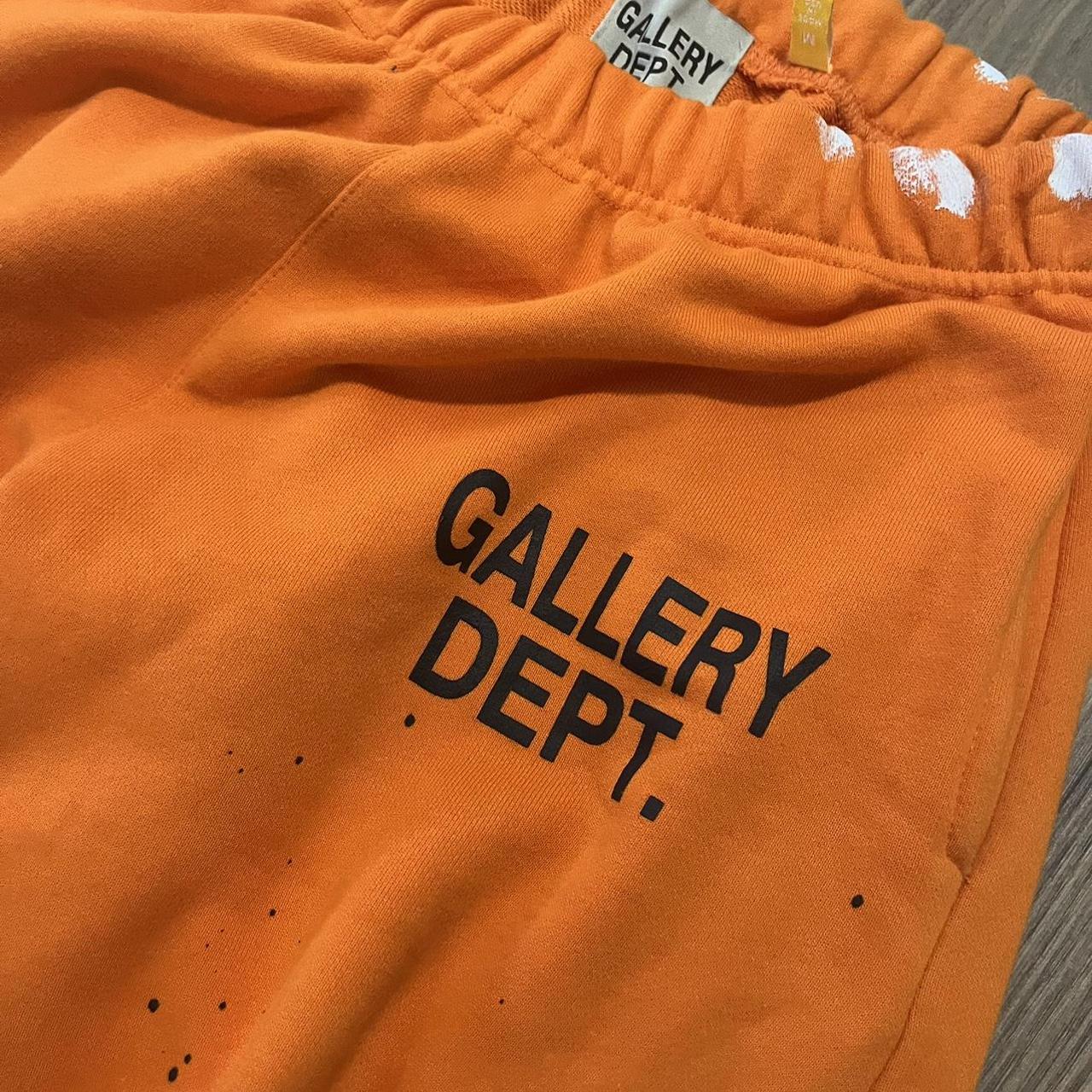 Gallery dept • pants Orange gallery dept... - Depop