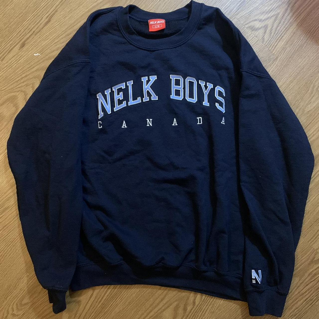 Nelk crewneck best sale