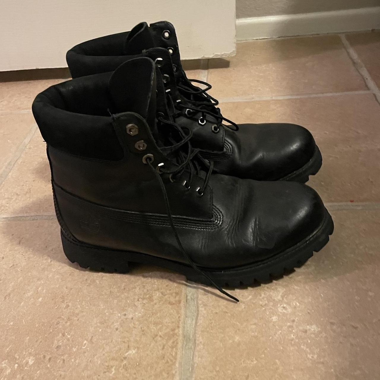 Timberland mens work boots size 11 Used, decent... Depop